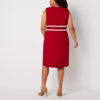 Vestido midi Black Label, V4267