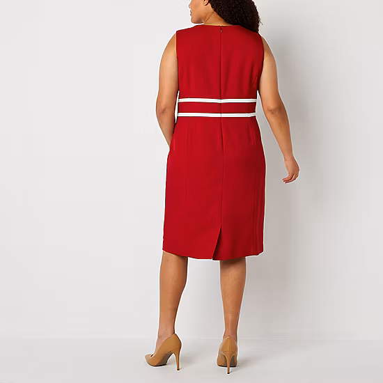 Vestido midi Black Label, V4267