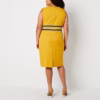 Vestido midi Black Label, V4267