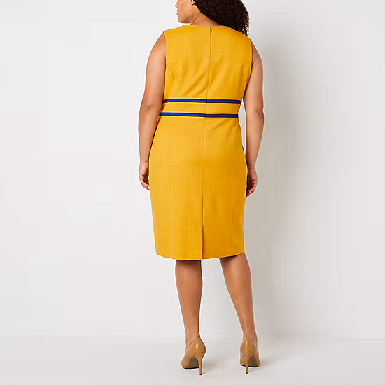 Vestido midi Black Label, V4267